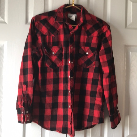 Wrangler Tops - Flannel shirt-Last price drop!